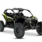 Preview: Quake Leuchtgrün S Version für Can-Am Maverick X3 2 Doors